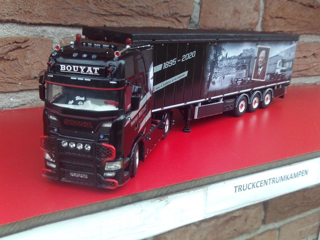 WSI  Scania  S  Highline  van  Transports  Boyat., Hobby en Vrije tijd, Modelauto's | 1:50, Ophalen of Verzenden, Nieuw, Bus of Vrachtwagen