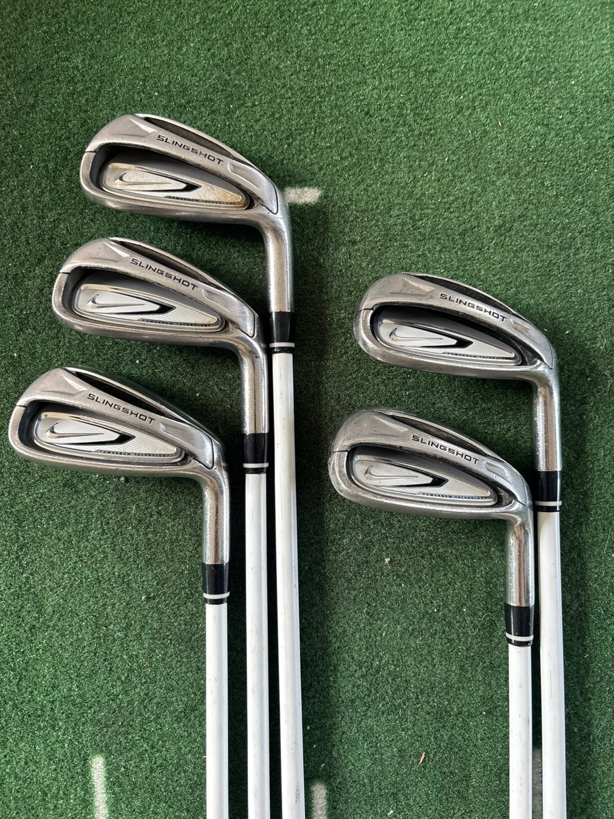 Nike Slingshot Ijzerset | 6/PW | W Flex