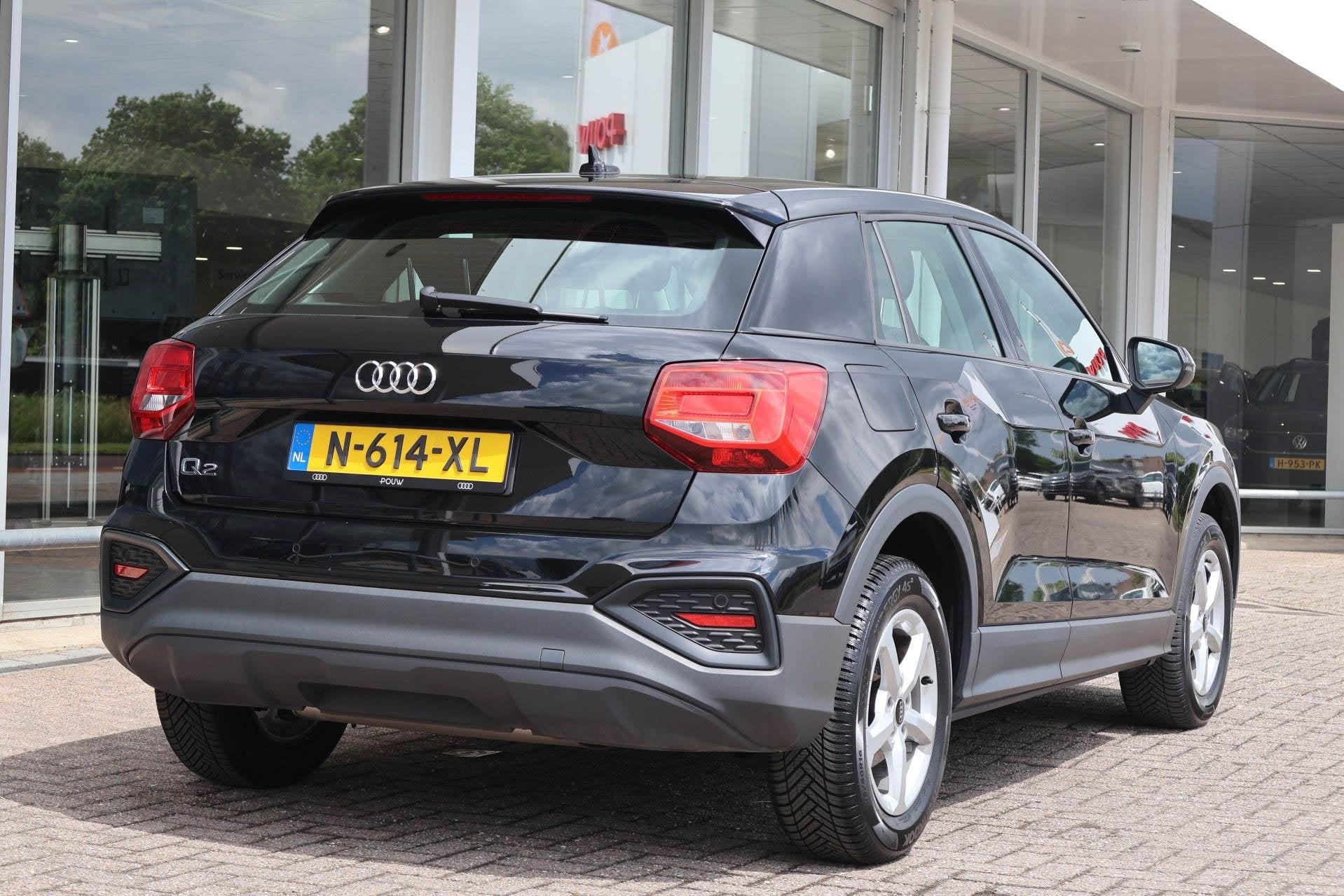 Audi Q2 35 TFSI 150pk S-tronic Pro Line | Apple Carplay | PD, Auto's, 12 maanden, Stof, 4 cilinders, Zwart