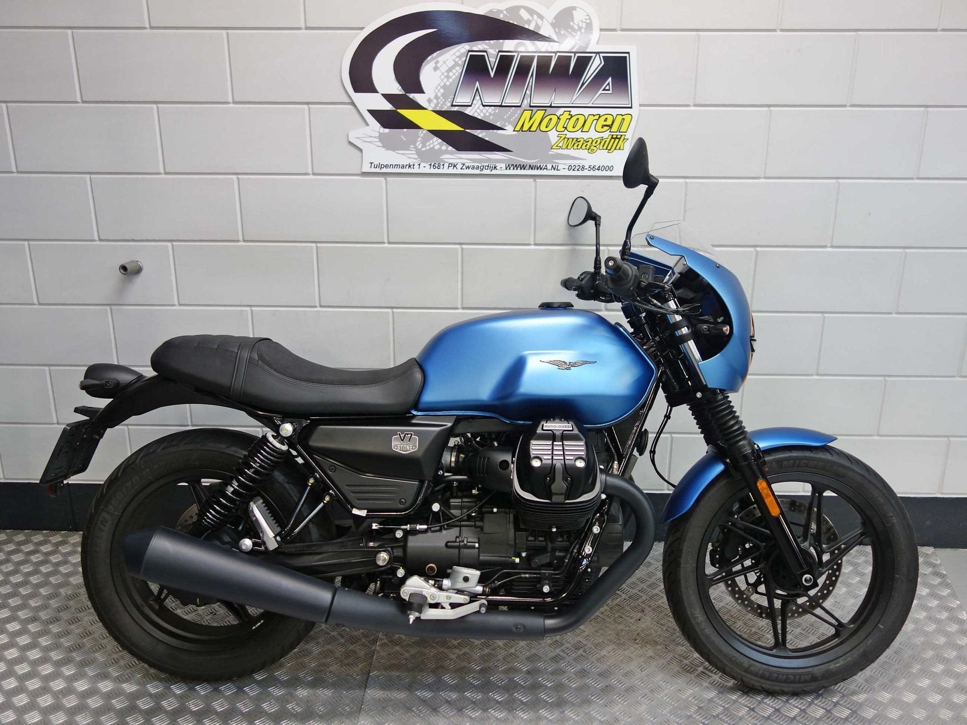 Moto Guzzi V 7 Stone NIWA Special, Motoren, 853 cc, ABS, Sport, Meer dan 35 kW