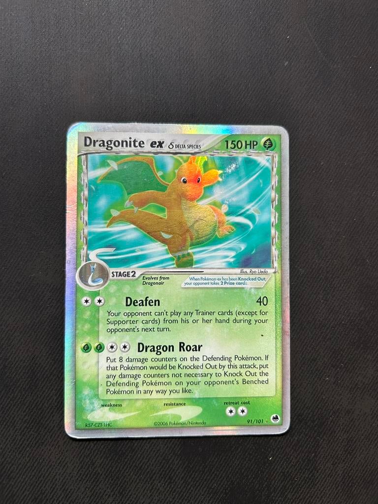 Dragonite ex, Ophalen of Verzenden, Nieuw, Losse kaart, Foil