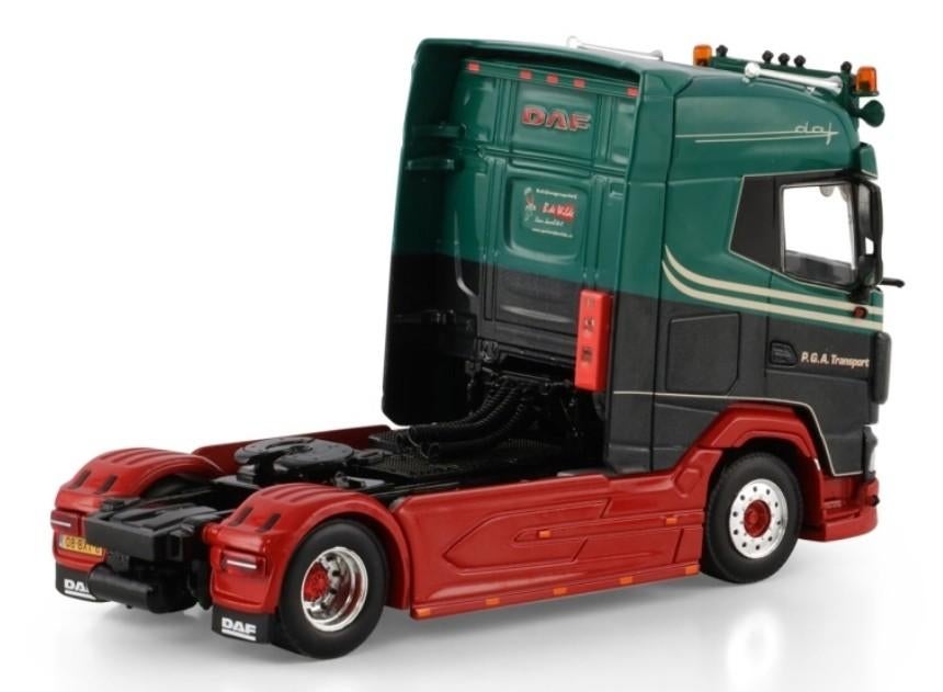 WSI DAF XG - P.G.A TRANSPORT, Hobby en Vrije tijd, Modelauto's | 1:50, Wsi, ., Nieuw, Ophalen of Verzenden