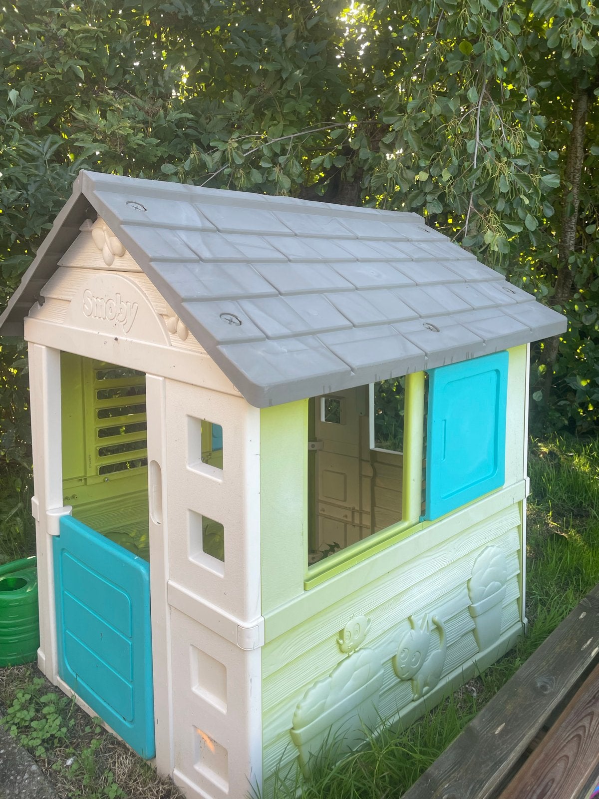 Smoby Speelhuisje voor kinderen, Ophalen of Verzenden, Gebruikt, Kunststof