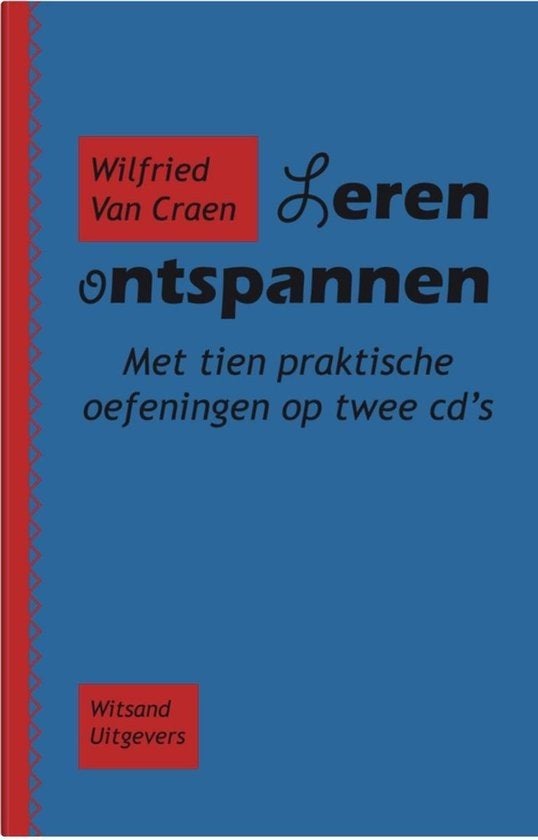 Leren ontspannen, Ophalen of Verzenden, Nieuw, Gezondheid en Conditie