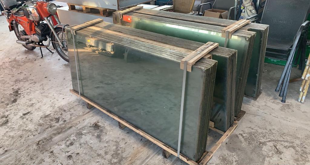 Te koop glas, hobbykas, reparatie glas, snijglas, Ophalen, Zo goed als nieuw, Minder dan 180 cm, Overige typen