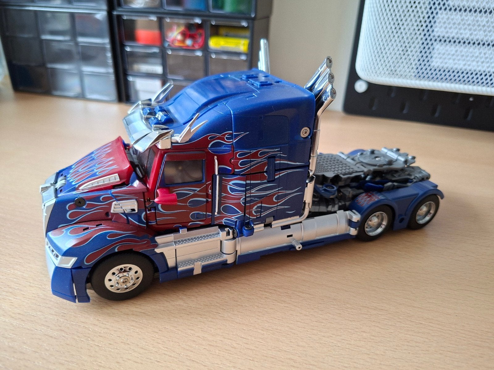Transformers Optimus Prime, Verzamelen, Overige generaties, Verzenden, Zo goed als nieuw, Autobots