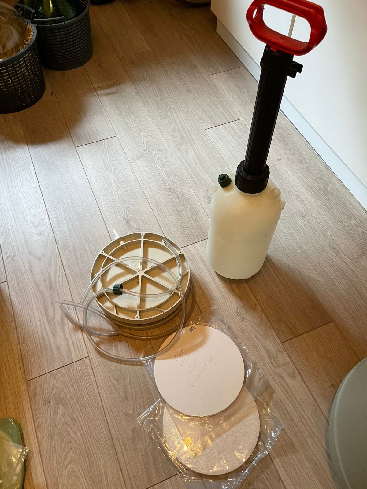 Wijnfilter van Vinoferm, Ophalen of Verzenden, Zo goed als nieuw