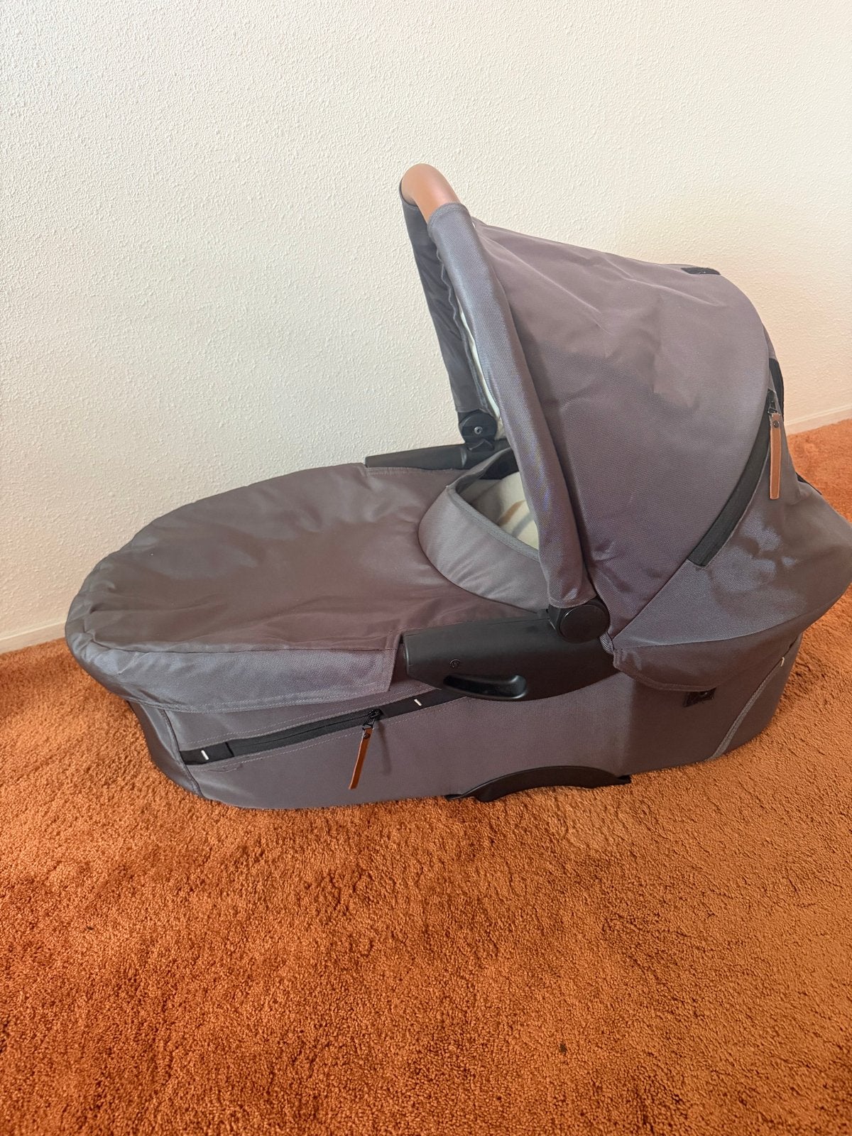 Mutsy Evo Urban Nomad combiwagen met reiswieg, Ophalen, Gebruikt, Combiwagen, Met reiswieg