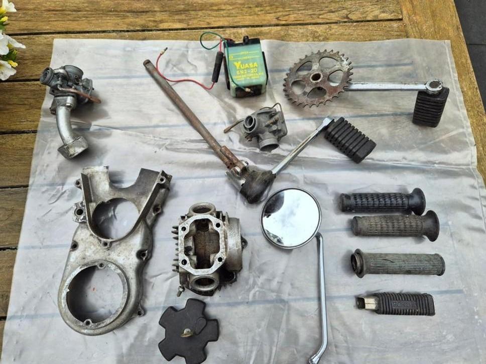 Originele onderdelen Honda SS50, Ophalen, Gebruikt