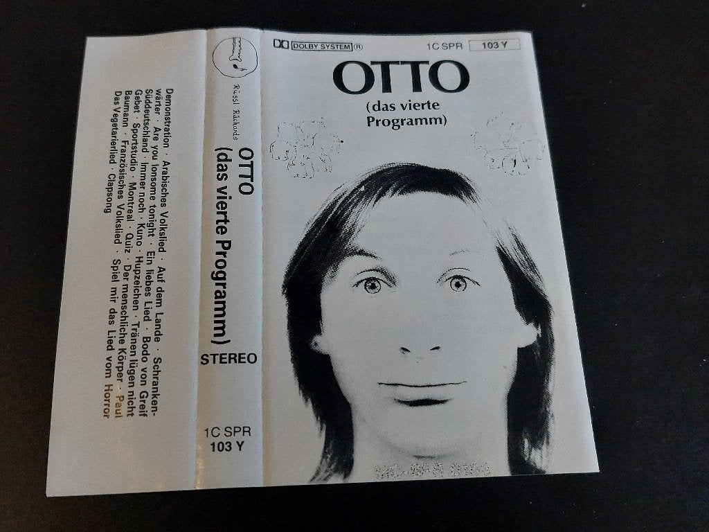 OTTO - DAS VIERTE PROGRAMM (MC), Cd's en Dvd's, Cassettebandjes, 1 bandje, Ophalen of Verzenden, Zo goed als nieuw, Origineel