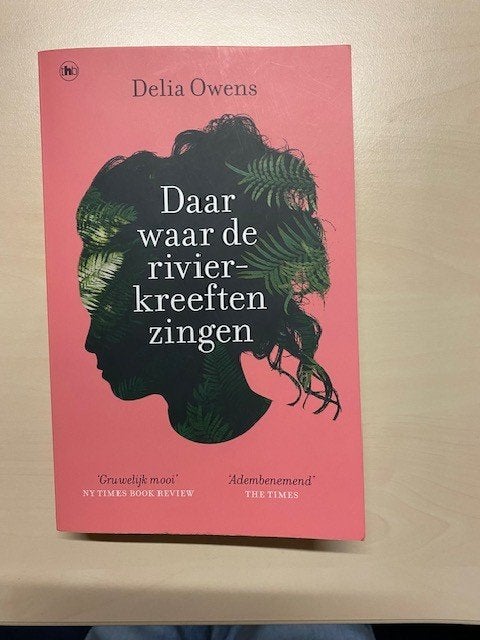 Delia Owens - Daar waar de rivierkreeften zingen, Ophalen, Europa overig, Delia Owens, Zo goed als nieuw