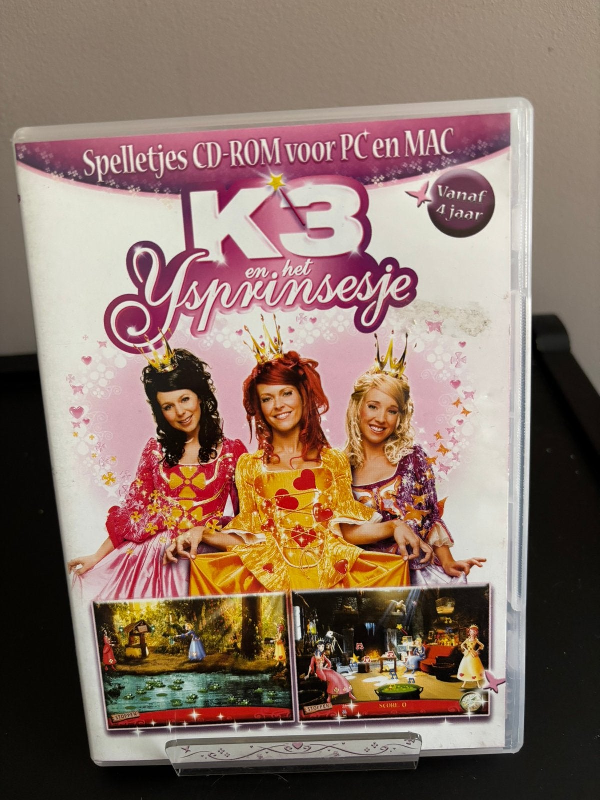 K3 en het ijsprinsesje, 1 speler, Ophalen of Verzenden, Zo goed als nieuw, Vanaf 3 jaar