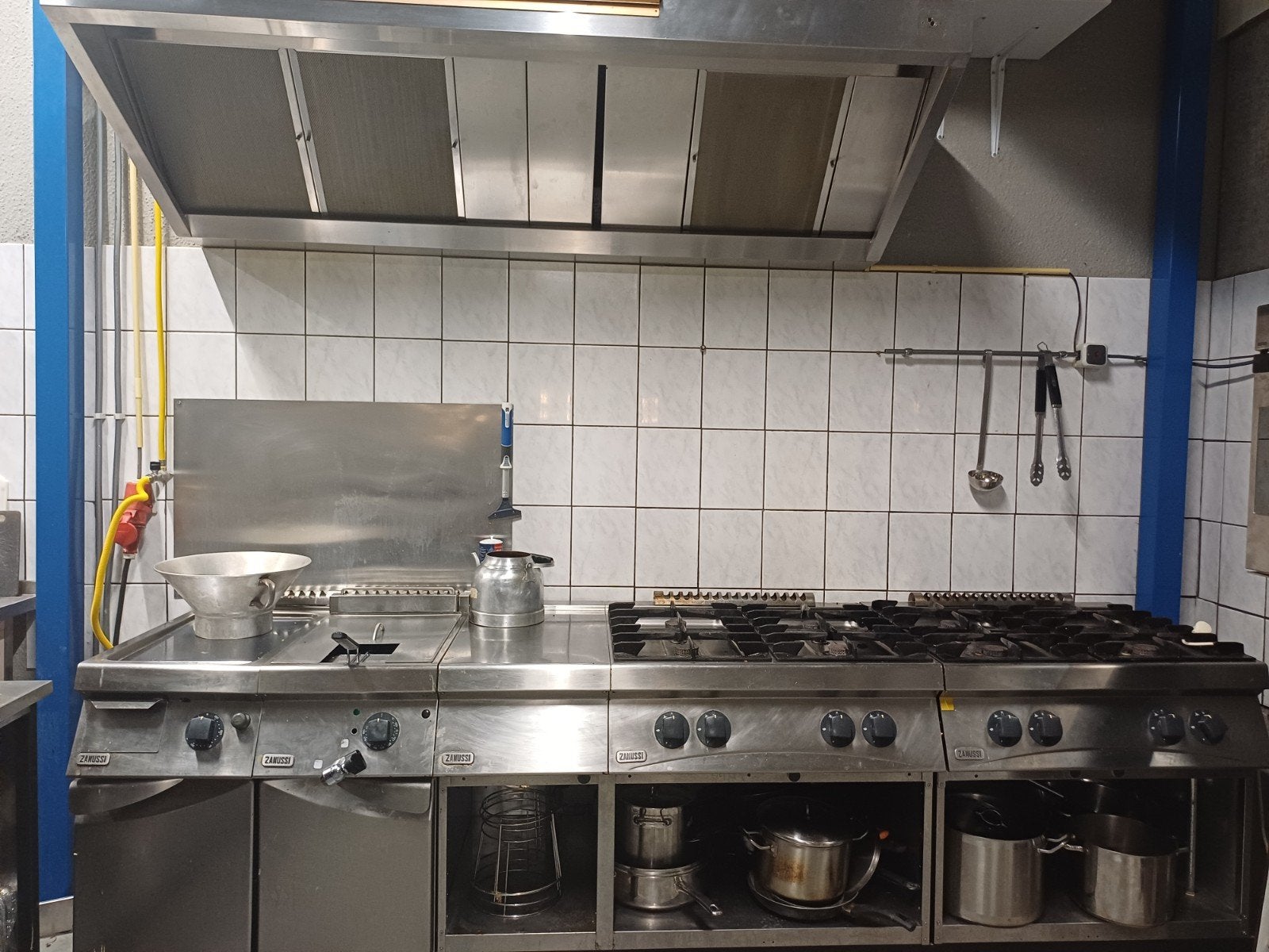 Complete Horeca Keuken inclusief Benodigdheden, Ophalen