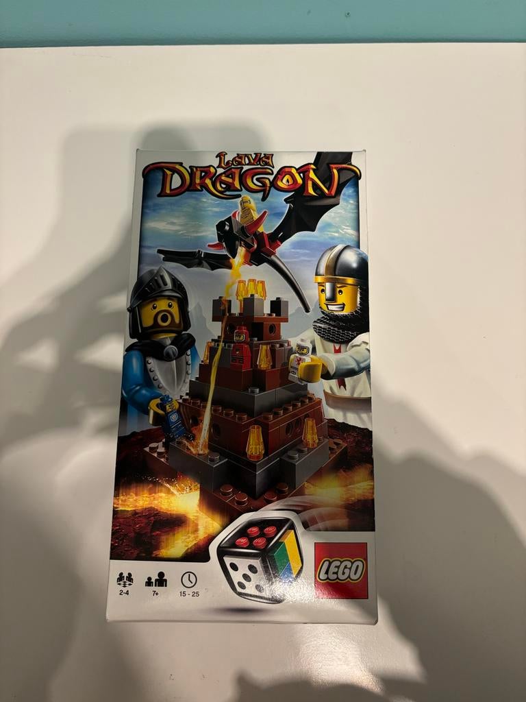 Lego Lava Dragon spel, Ophalen of Verzenden, Gebruikt, Complete set, Lego