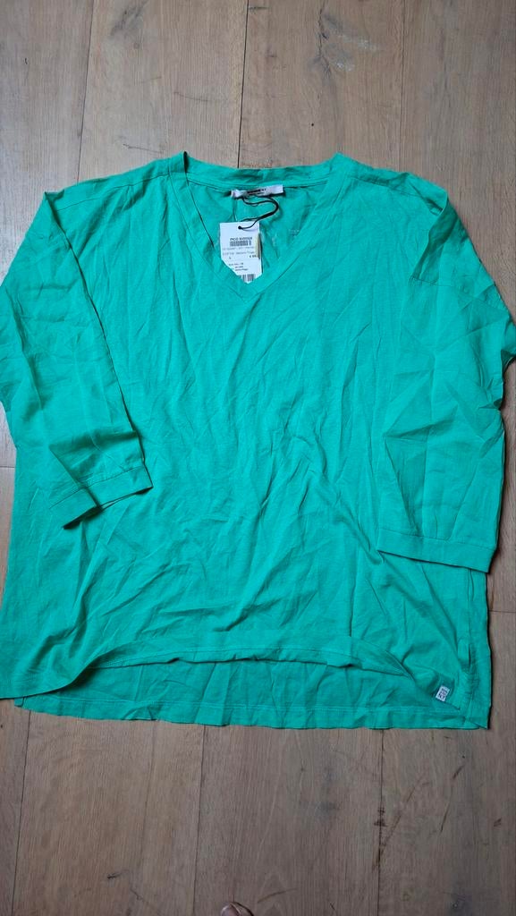 Penn&Ink shirt nieuw groen maat L, Penn & Ink, Maat 42/44 (L), Nieuw, Ophalen of Verzenden