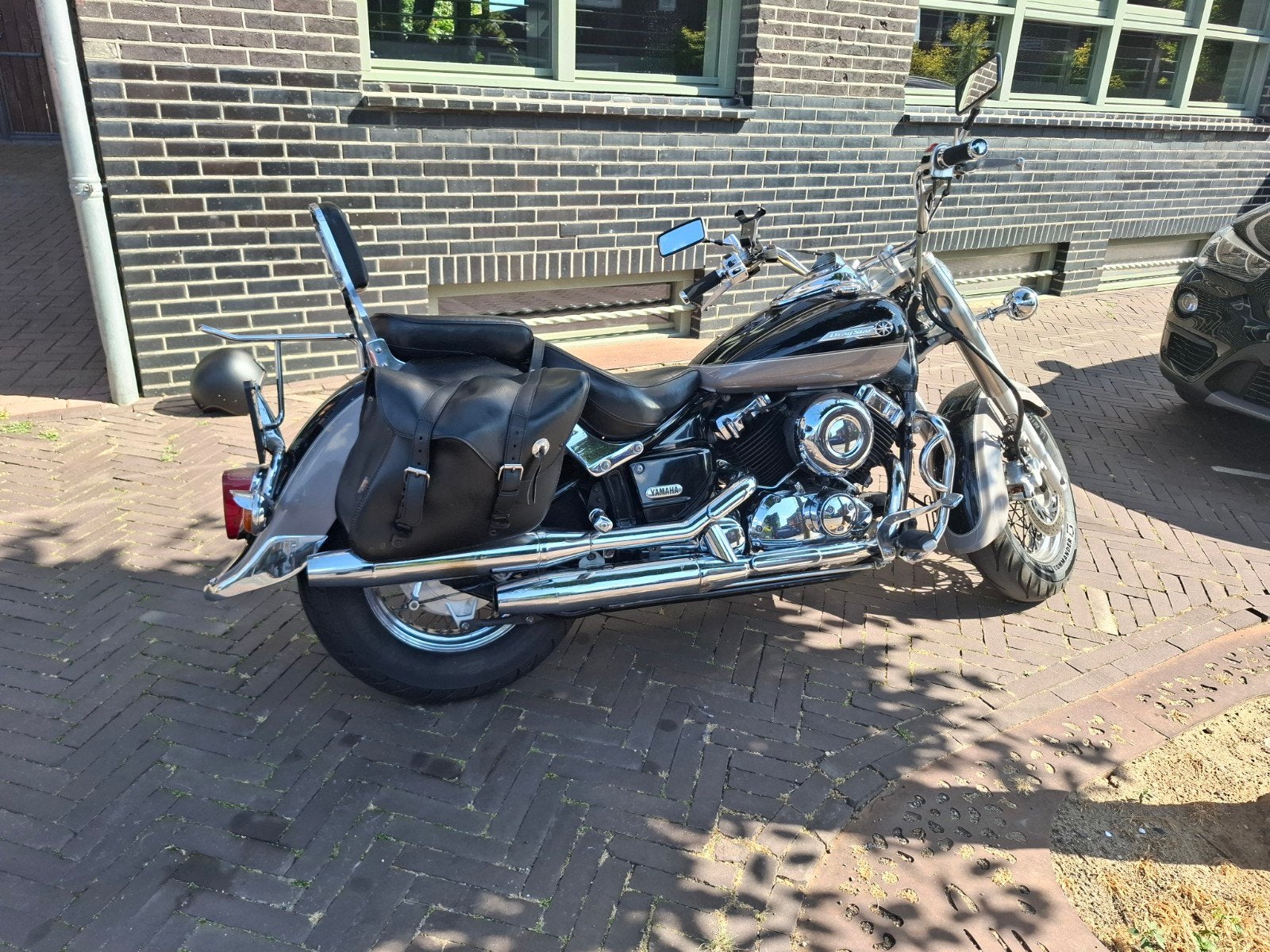 yamaha dragstar xvs650, Ophalen, Gebruikt