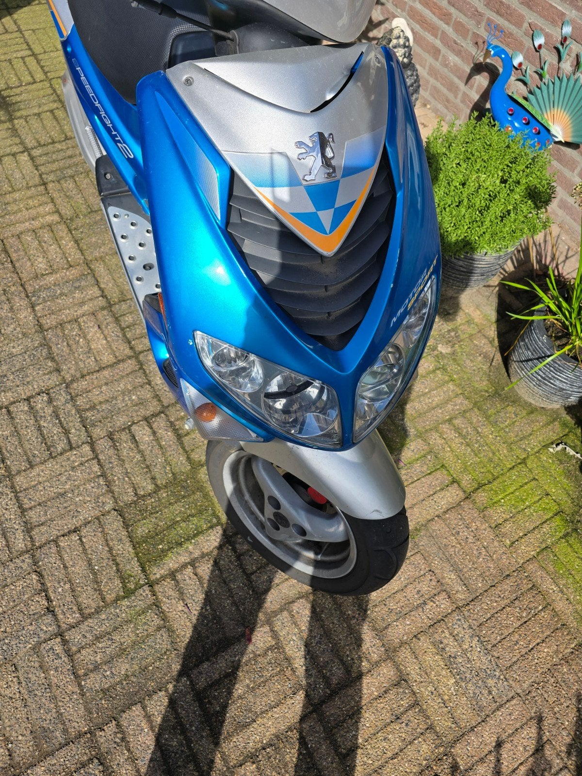 Peugeot Speedfight2 Motor sport uitvoering speedfight 2-takt, Ophalen, Gebruikt, Benzine, Peugeot