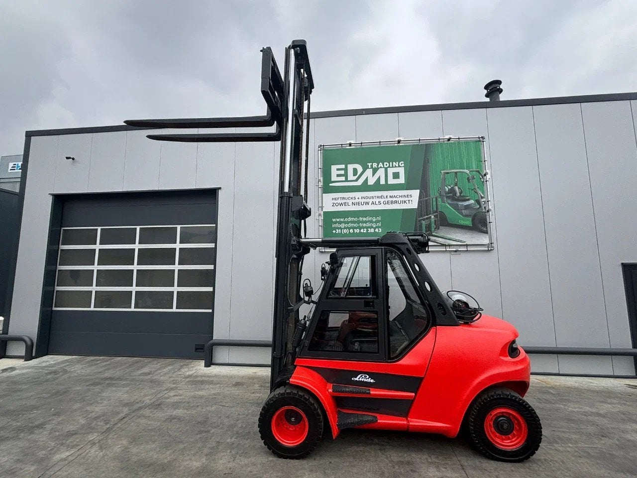 Linde H80 Heftruck LPG (bj 2002), Meer dan 4000 kg, LPG, Heftruck, Linde