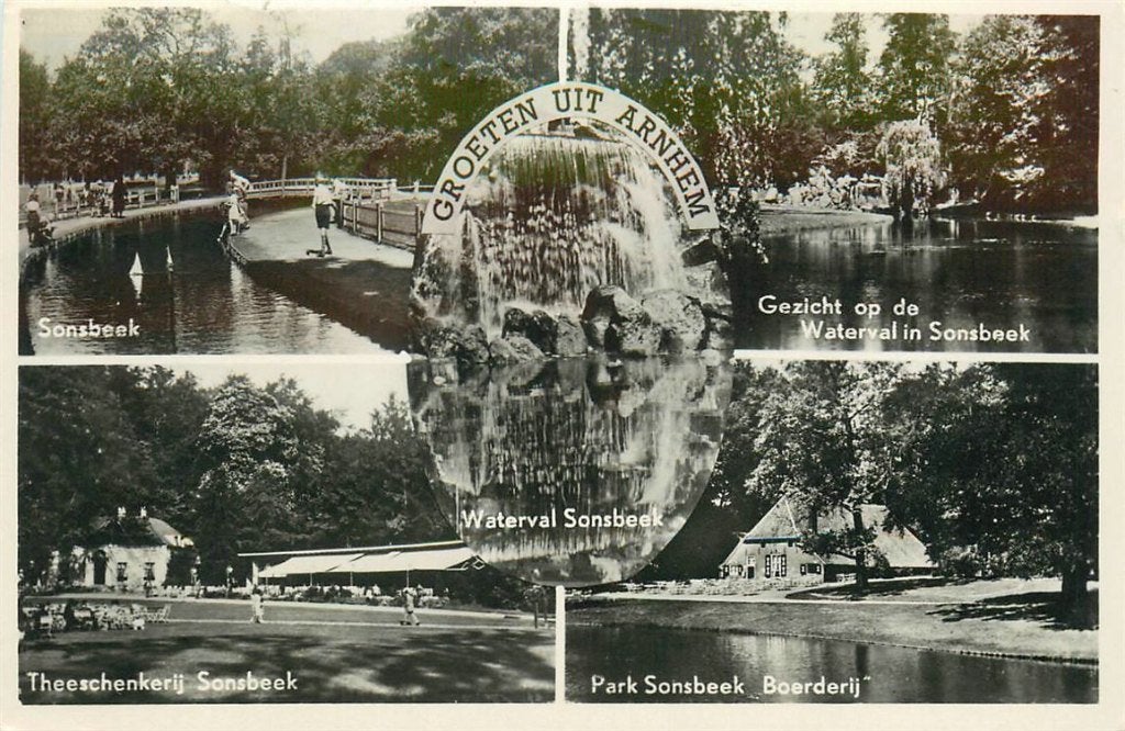 701-201-051 Arnhem Sonsbeek, Verzenden, Voor 1920, Gelderland