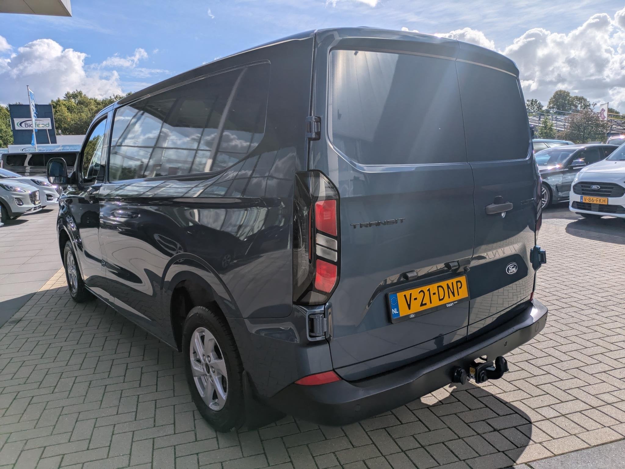 Ford Transit Custom 280 2.0 TDCI L1H1 Trend, Voorwielaandrijving, Gebruikt, 4 cilinders, Blauw