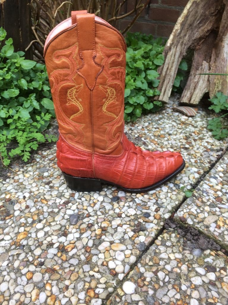 Cowboylaarzen, Kleding | Dames, Schoenen, Hoge laarzen, Bruin, André, Ophalen of Verzenden
