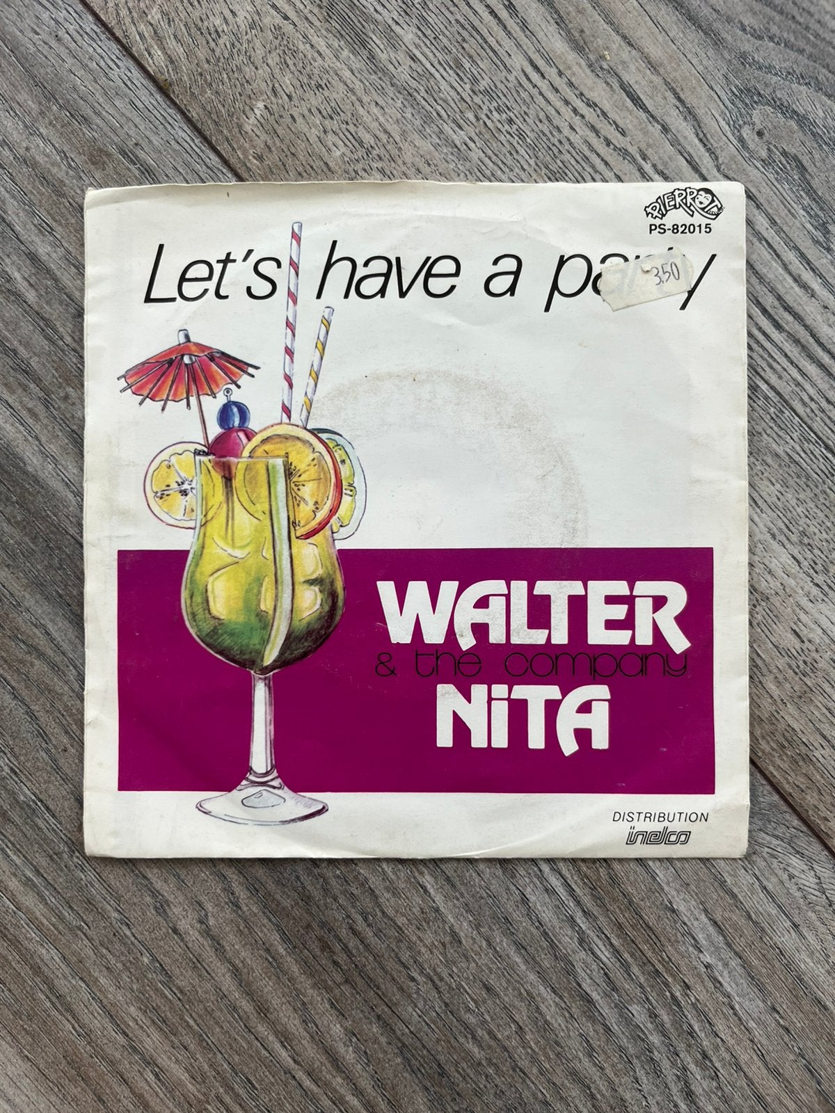 Walter Nita - Let’s have a party, Cd's en Dvd's, Vinyl Singles, Ophalen of Verzenden, Gebruikt, Pop