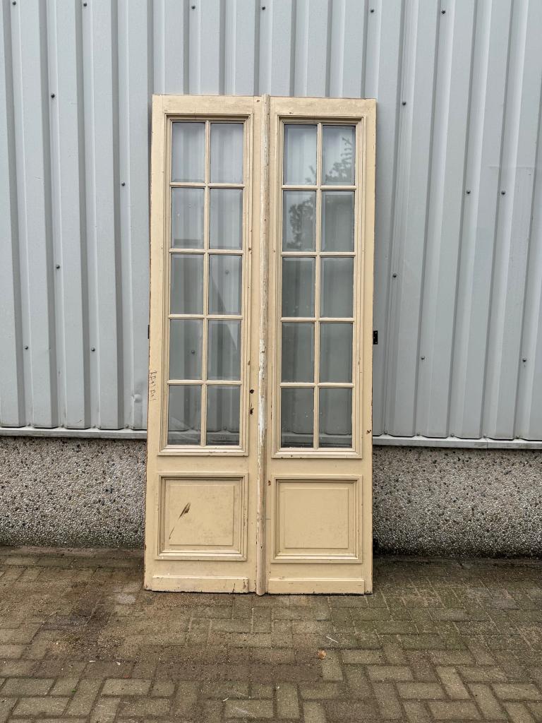 Prachtig antieke ensuitedeuren met facetgeslepen glas, Doe-het-zelf en Verbouw, Deuren en Horren, La belle porte, Jurgen.hoogenboezem@gmail.com