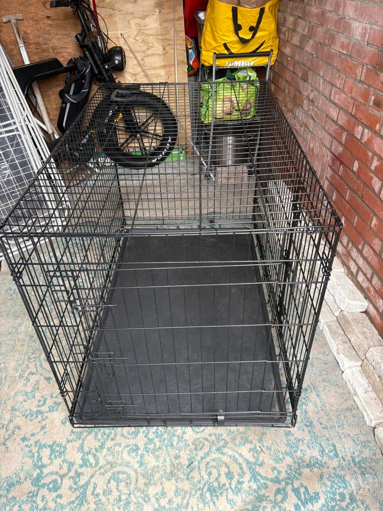 Honden benz de grootste 83x77,5x123, Dieren en Toebehoren, Ophalen of Verzenden, Zo goed als nieuw