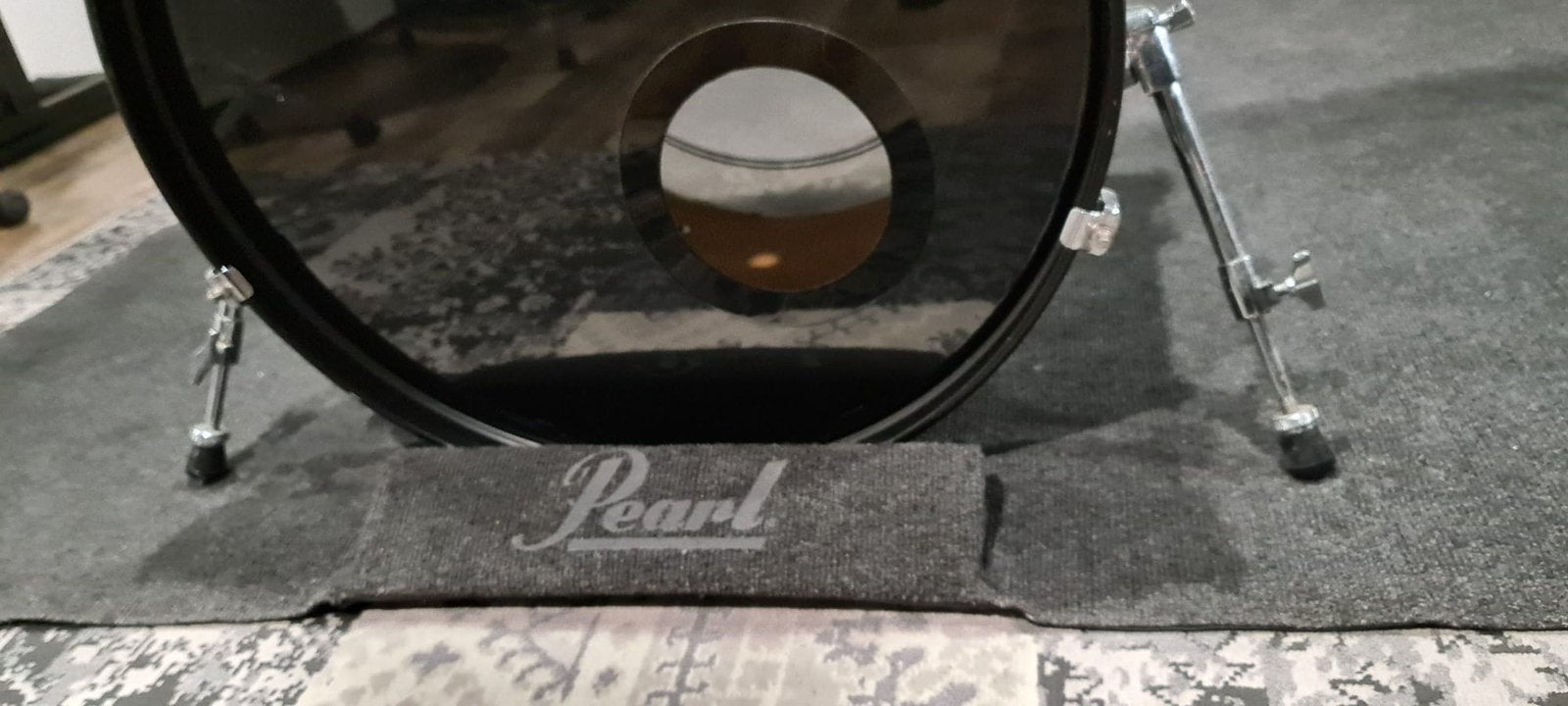 PEARL PPB-KCP5 CRASH PAD DRUMKLEED DRUMMAT, Ophalen of Verzenden, Nieuw, Overige soorten