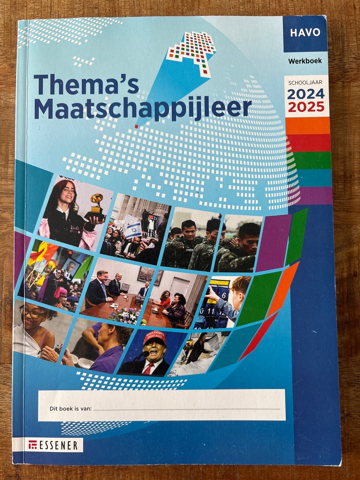 Thema's Maatschappijleer HAVO Werkboek 2024-2025, Ophalen of Verzenden, Nieuw, HAVO, Maatschappijleer