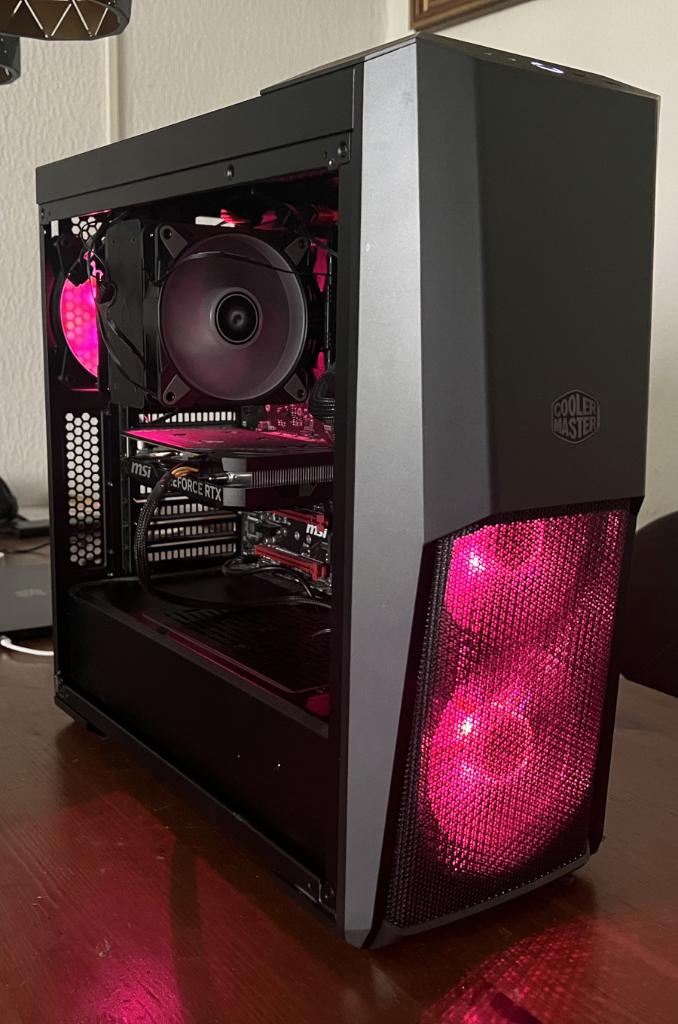 Ryzen 7 5800X -- RTX 4060, Computers en Software, Desktop Pc's, Zo goed als nieuw, 4 Ghz of meer, SSD, Gaming, Ophalen