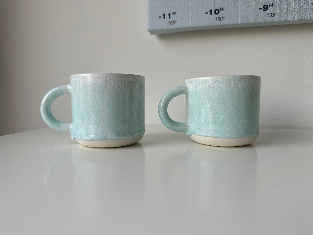Vier prachtige Chug Mugs van Studio Arhoj, Ophalen, Overige merken, Keramiek, Nieuw