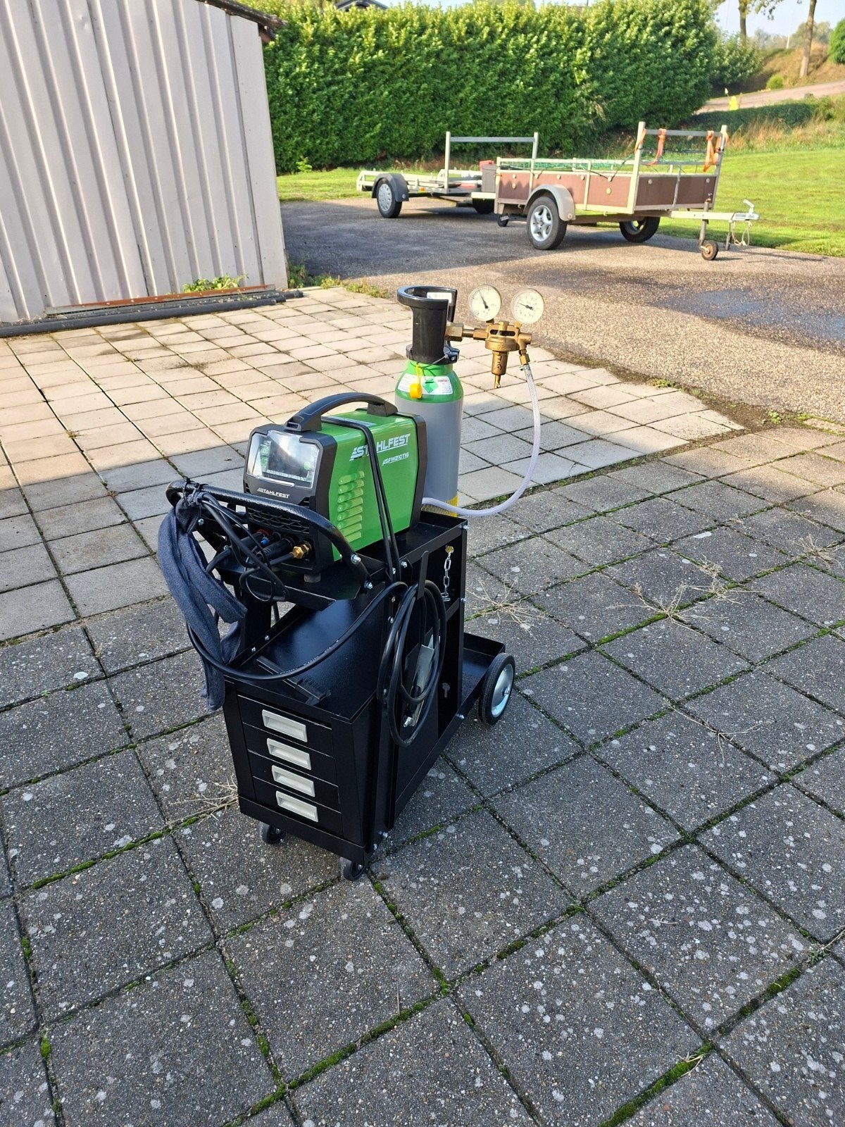 tig lasapparaat nieuw, Ophalen, Nieuw, 150 tot 250 ampère, Tig