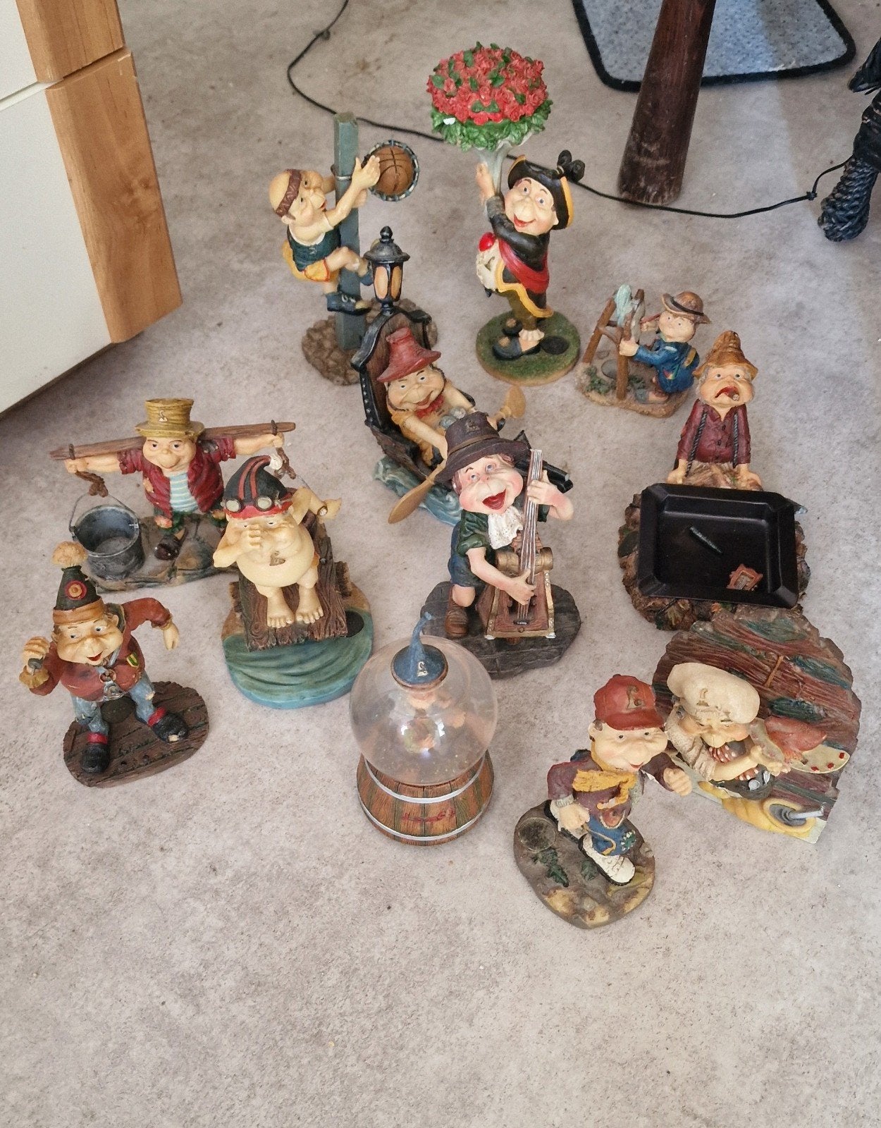 Laaf collectie 14 stuks efteling, Ophalen, Zo goed als nieuw