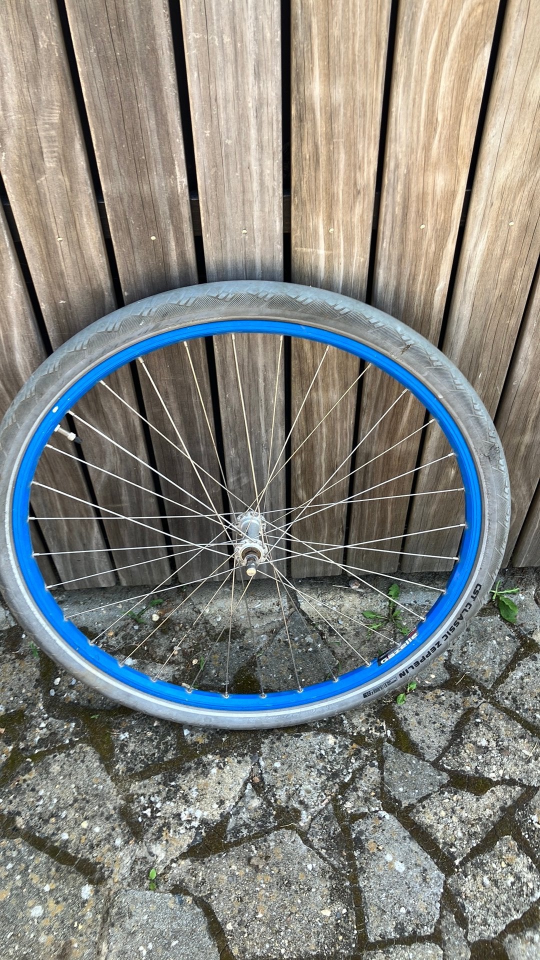 Voorwiel Gazelle Heavy Duty, Ophalen, Gebruikt