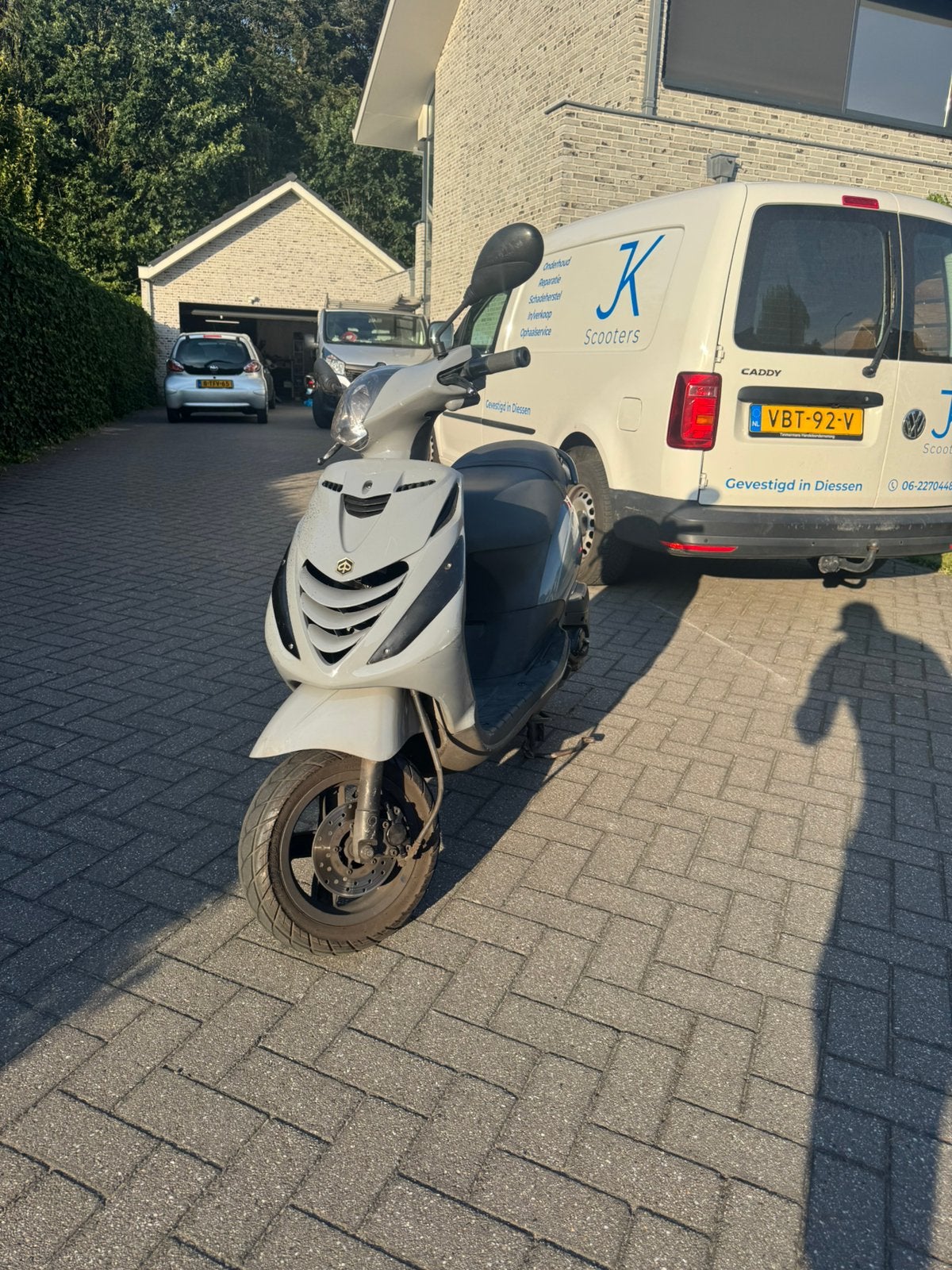 🩶Piaggio Zip 4T (2017) | Goed onderhouden | Rijklaar🩶, Ophalen, Piaggio