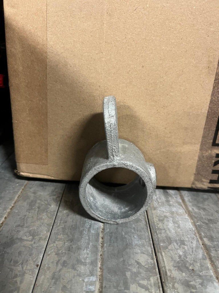 Diverse koppelstukken voor steigerbuis 42mm restpartij, Ophalen, Nieuw, X, Minder dan 2 meter