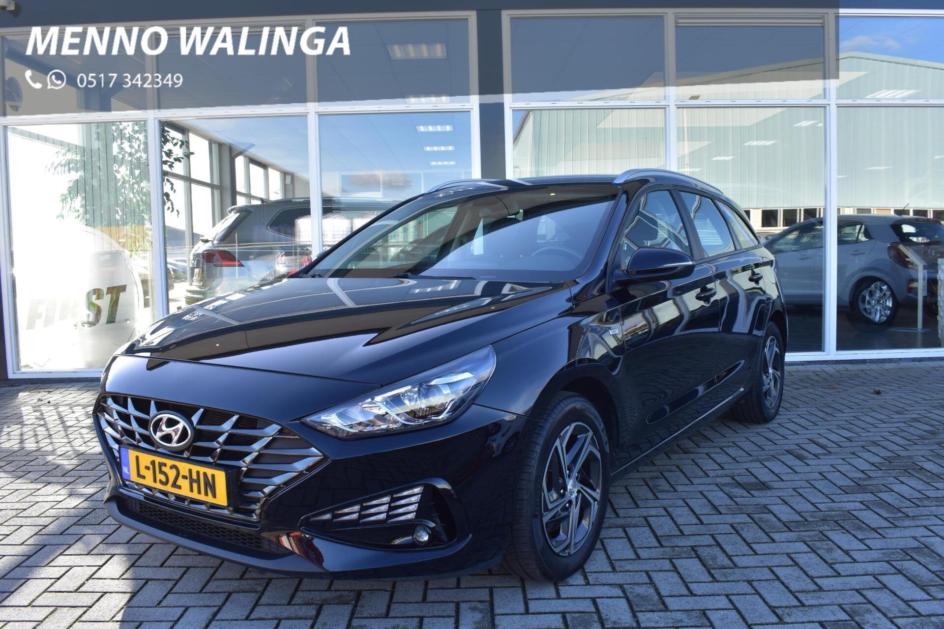 Hyundai i30 Wagon 1.0 T-GDi MHEV Comfort|Camera|Apple carpla, Auto's, Voorwielaandrijving, Gebruikt, Euro 6, Automatische klimaatregeling