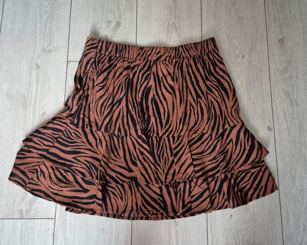 Nieuw bruin rokje van Lofty Manner maat L, Maat 38/40 (M), Bruin, Lofty Manner, Nieuw