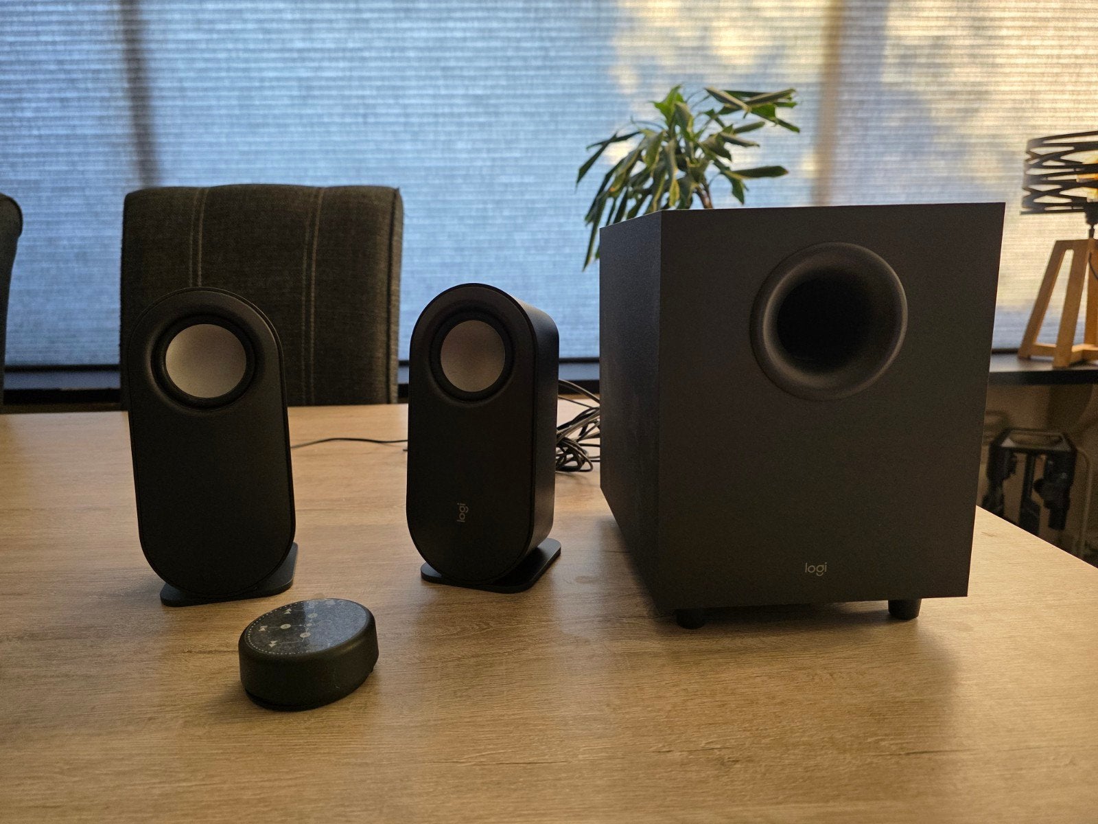 Logitech Z407 Bluetooth computerspeakers, Ophalen, Zo goed als nieuw, Audiokanaal 2.1, Logitech.