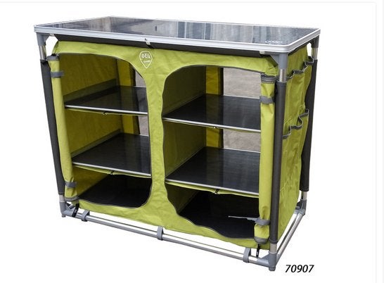 DEFA Camper collection kast donker blauw, Ophalen of Verzenden, Gebruikt