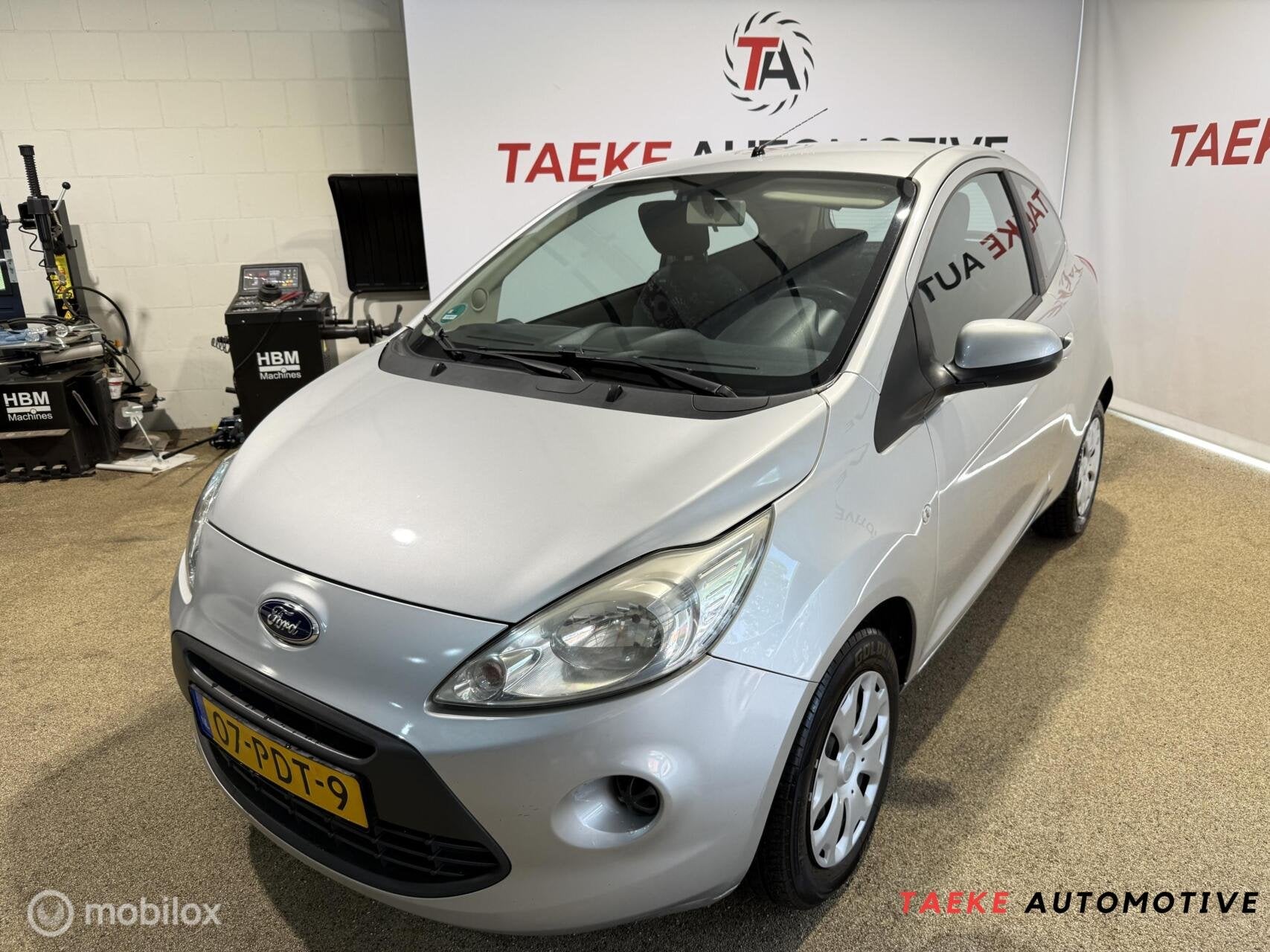 Ford Ka 1.2 Comfort start/stop AIRCO/APK/NAP, Voorwielaandrijving, Euro 5, Stof, Gebruikt