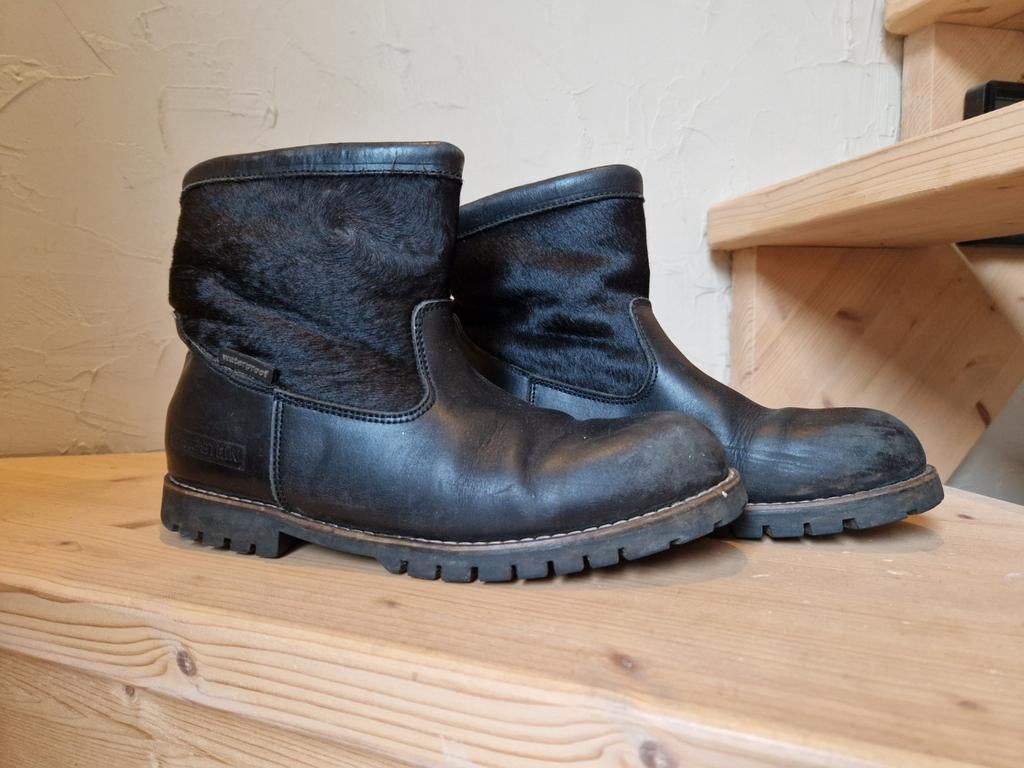 Gebruikte Bergstein schoenen maat 39, Bergstein, Zwart, Lage of Enkellaarzen, Ophalen of Verzenden