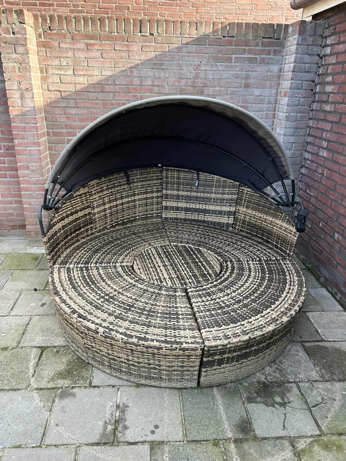 Tectake, Ophalen, Zo goed als nieuw