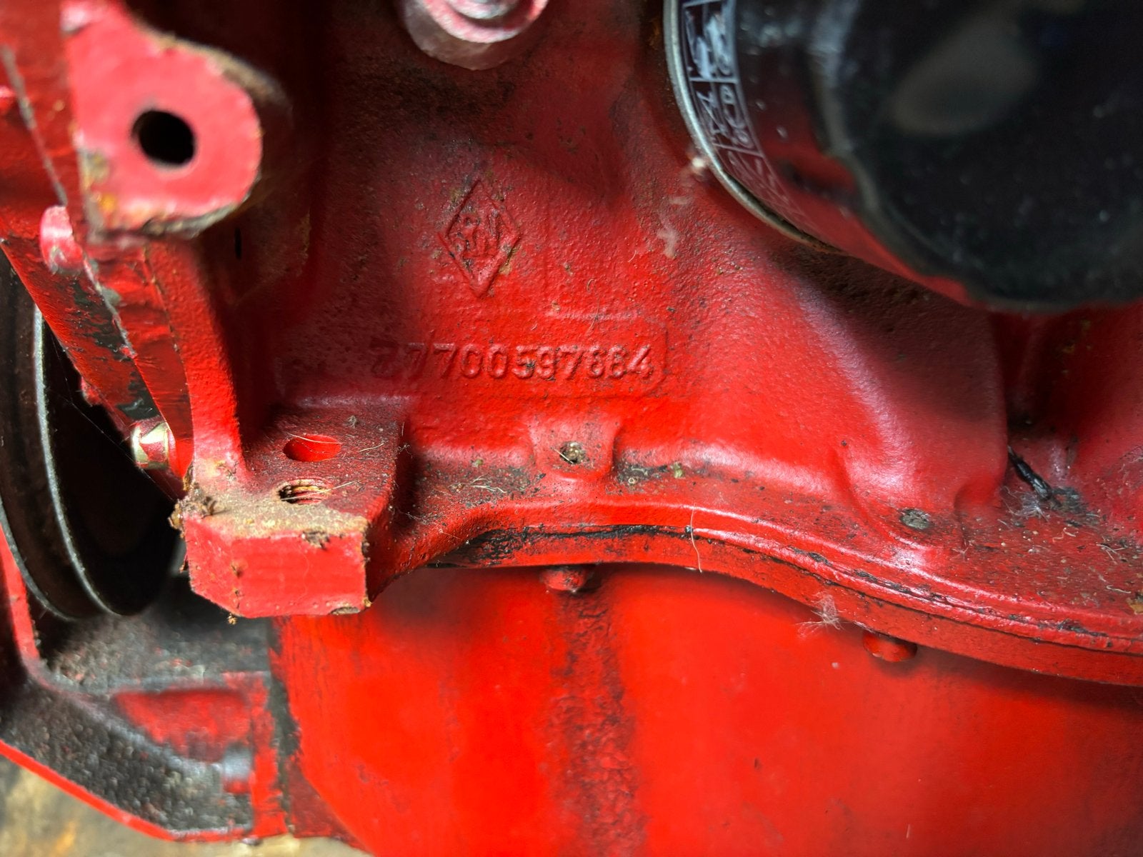 Renault dtn met hurtz keerkoppeling, Ophalen, Gebruikt, Overige typen, Zeilboot of Motorboot