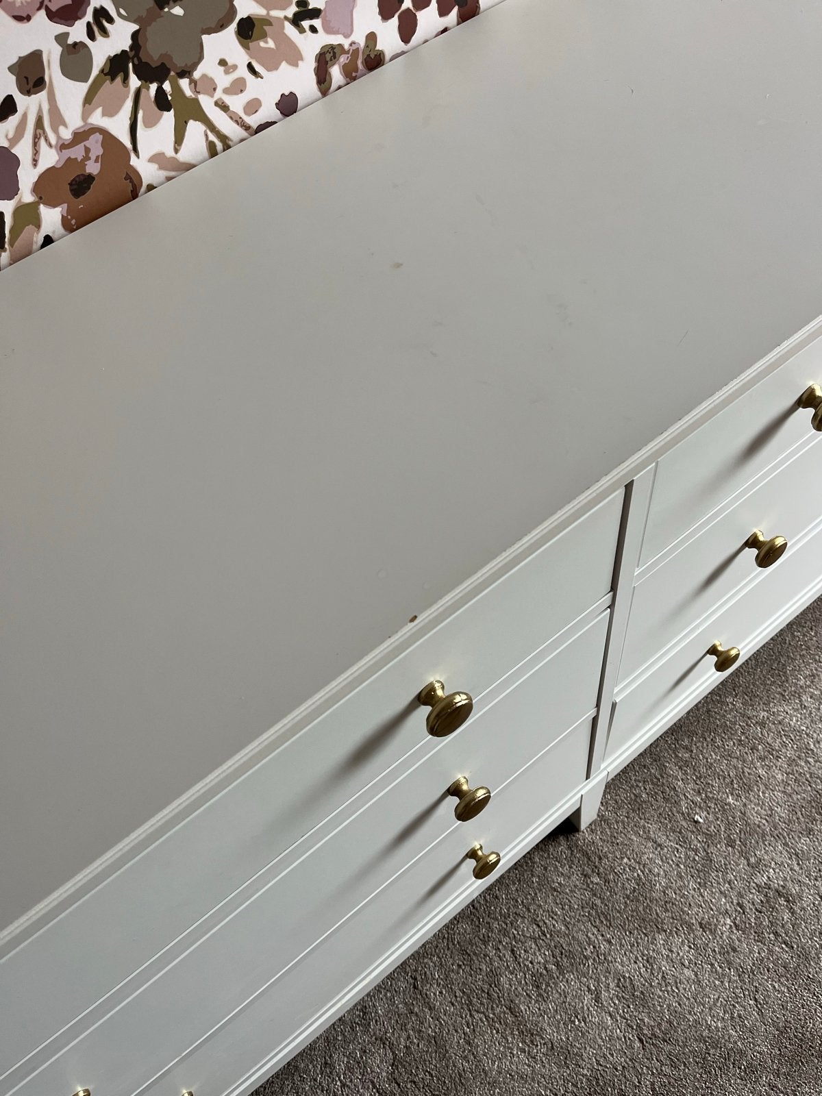IKEA IDANÄS Ladekast / Commode met 6 laden, wit, Ophalen, Gebruikt, 5 laden of meer, 100 tot 150 cm