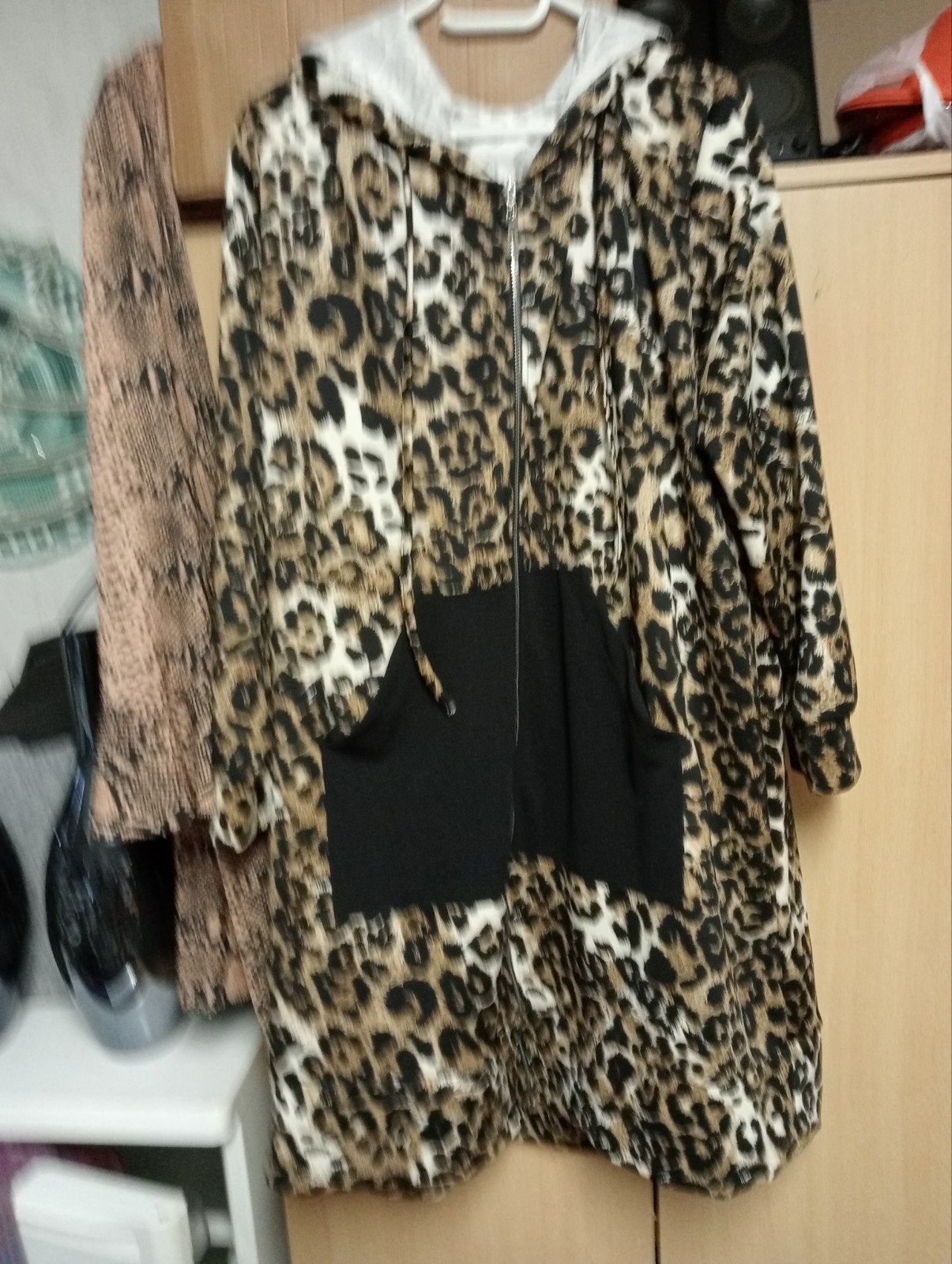 Dames tuniek grote maat, Ophalen of Verzenden, Zo goed als nieuw, Maat 46/48 (XL) of groter