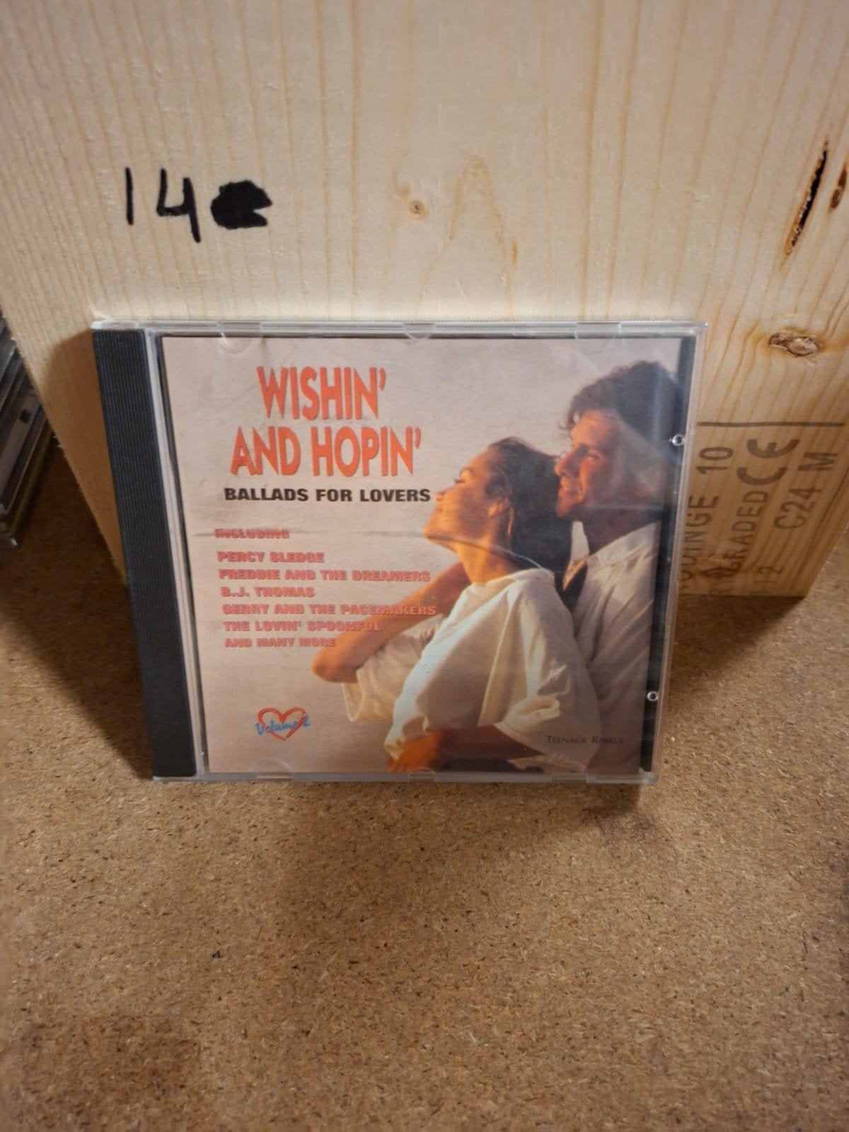 Wishin' and Hopin' - Ballads for Lovers CD, Gebruikt, Pop, Ophalen of Verzenden, Verzamelalbum