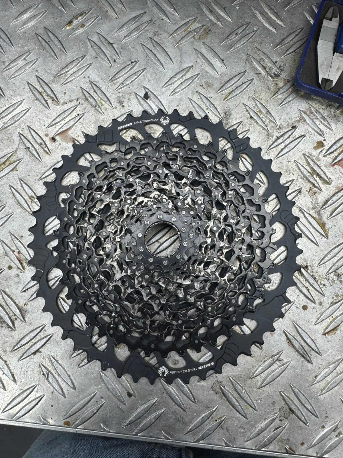 Sram GX Eagle cassette 10-52, Fietsen en Brommers, Ophalen of Verzenden, Zo goed als nieuw