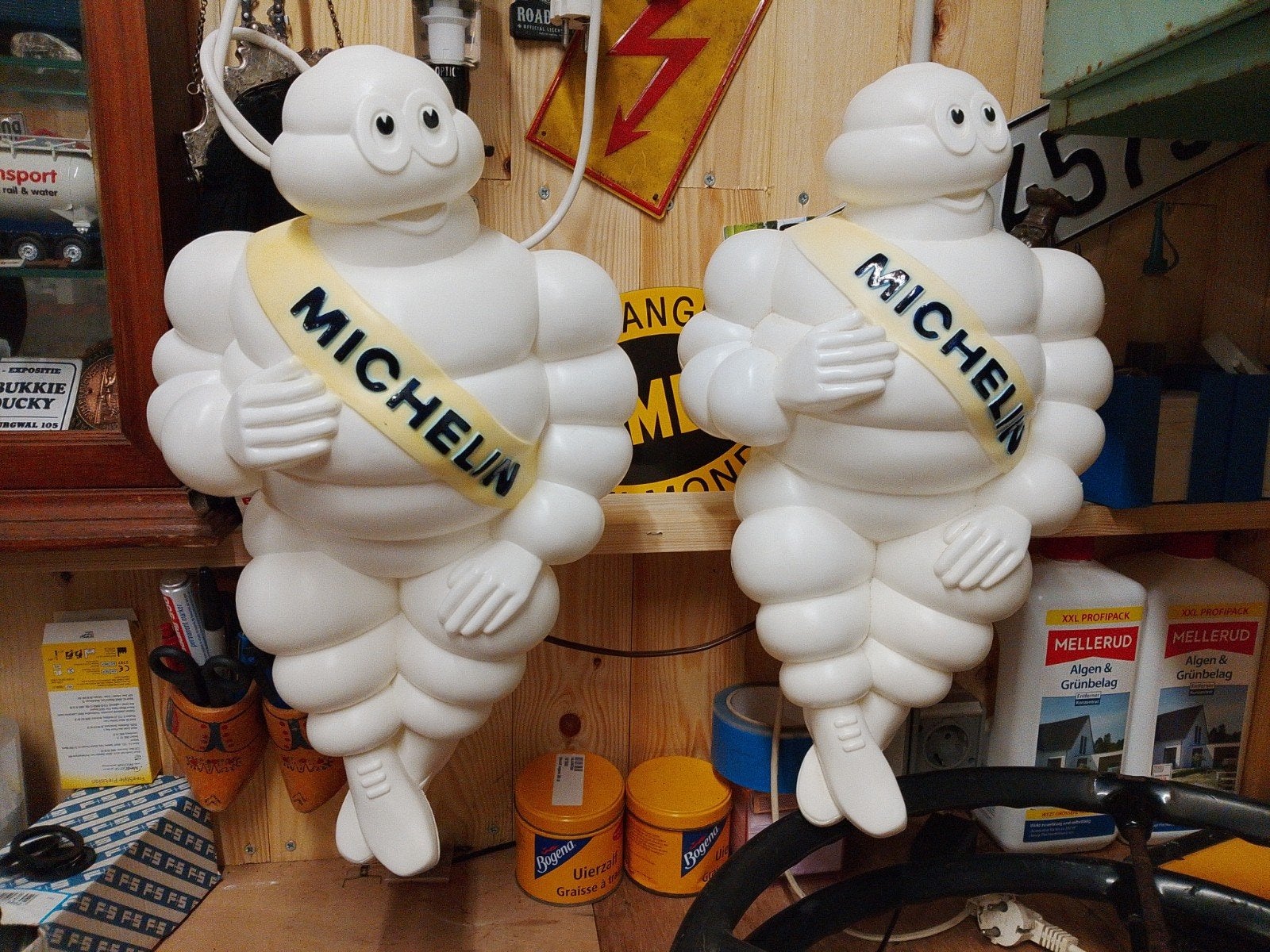 Michelin poppen 1966, Ophalen of Verzenden, Overige merken